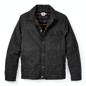 Flint and Tinder Flannel-lined Trucker Jacket (small)